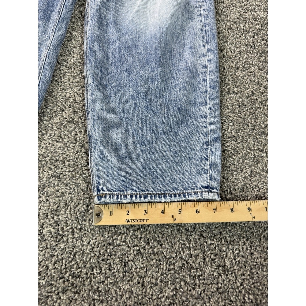 American Eagle Curvy Mom Jeans Women's Size 22 Blue - Picture 13 of 13